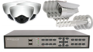 8 Camera Installed Surveillance Package image